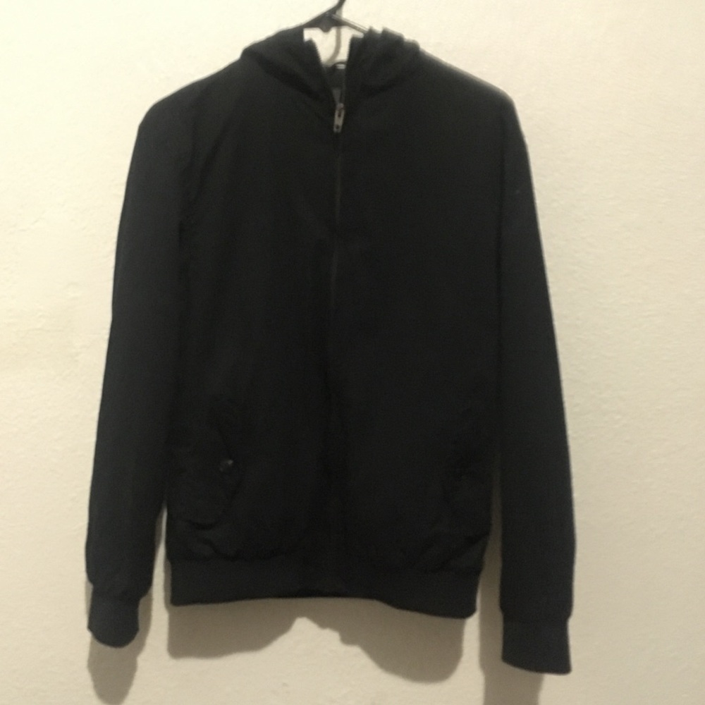 French Connection hooded Harrington xs